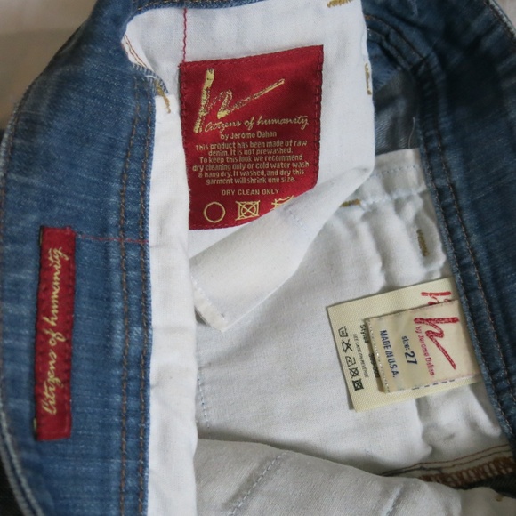 Citizens of Humanity Mini Denim Jeans Skirt Sz 27 - Picture 4 of 6